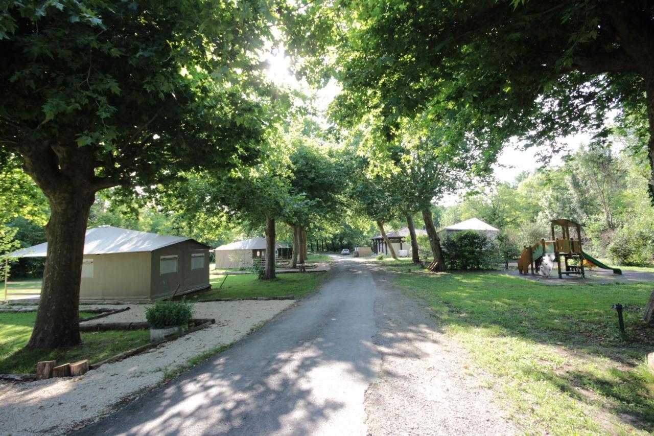 Camping L'Ilot Du Chail Sansais Zewnętrze zdjęcie