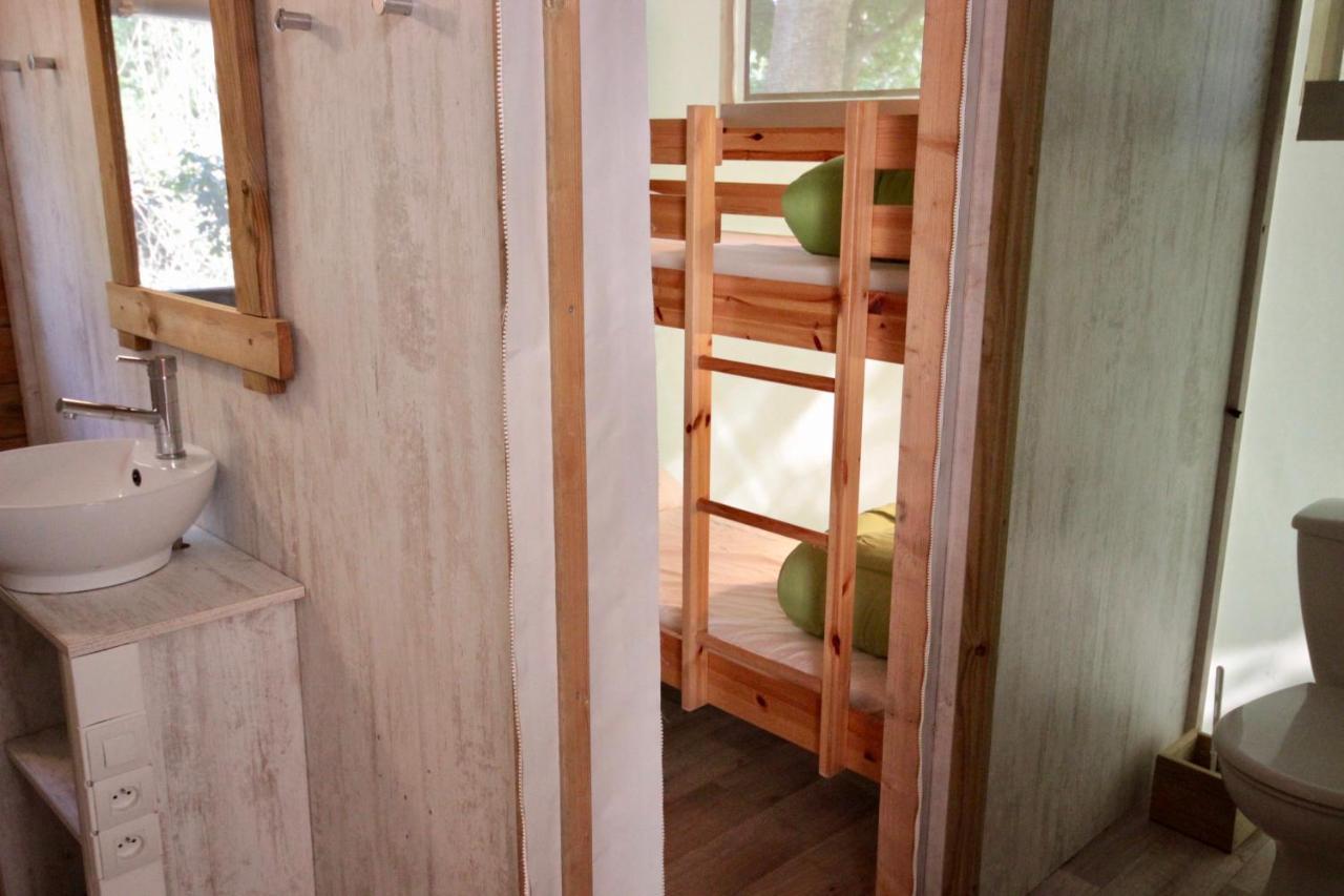 Camping L'Ilot Du Chail Sansais Zewnętrze zdjęcie