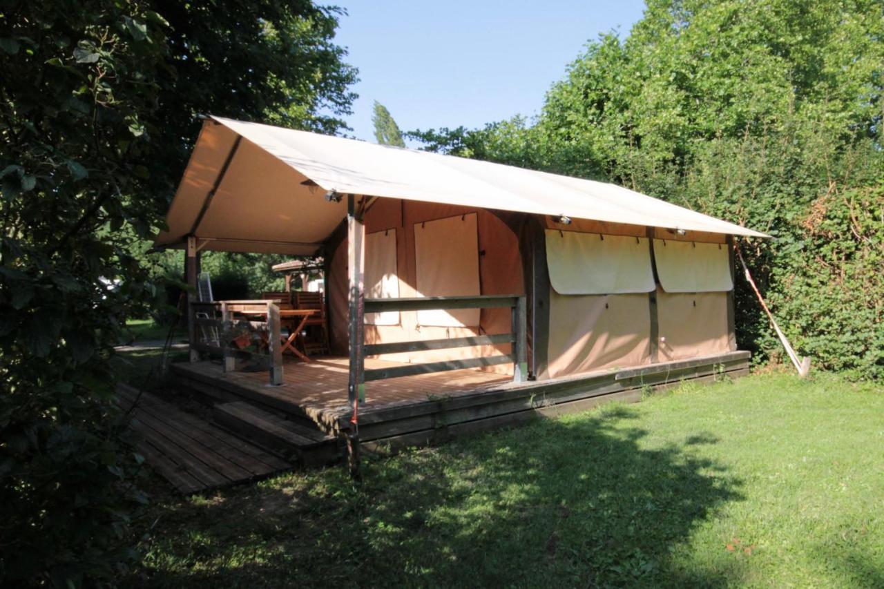 Camping L'Ilot Du Chail Sansais Zewnętrze zdjęcie