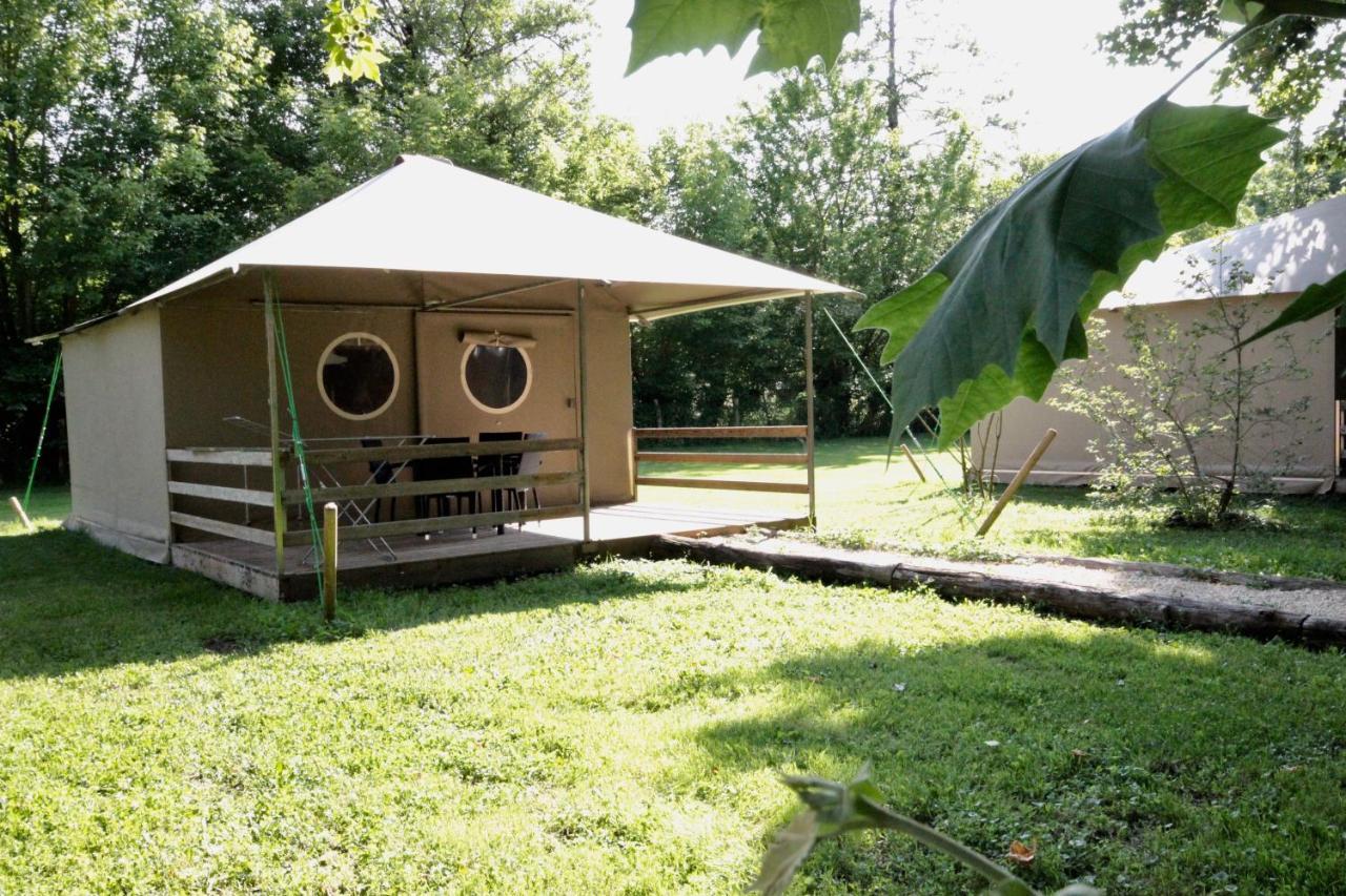 Camping L'Ilot Du Chail Sansais Zewnętrze zdjęcie