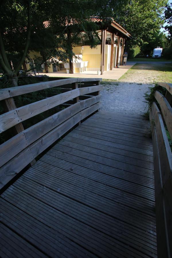 Camping L'Ilot Du Chail Sansais Zewnętrze zdjęcie