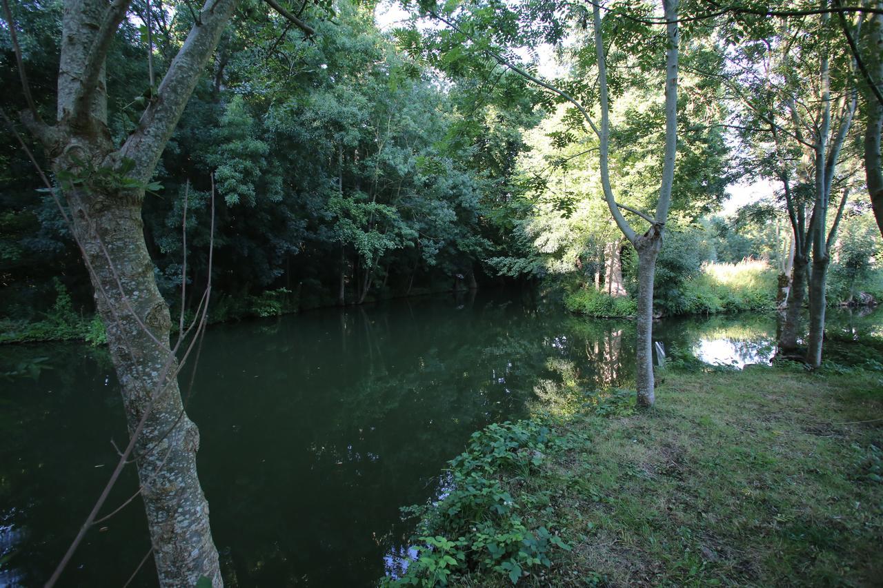 Camping L'Ilot Du Chail Sansais Zewnętrze zdjęcie