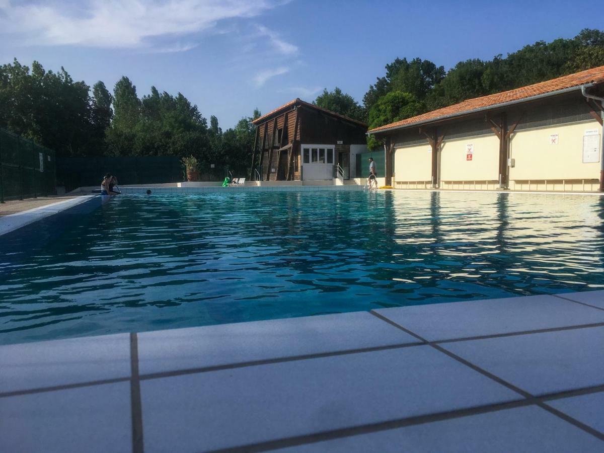 Camping L'Ilot Du Chail Sansais Zewnętrze zdjęcie