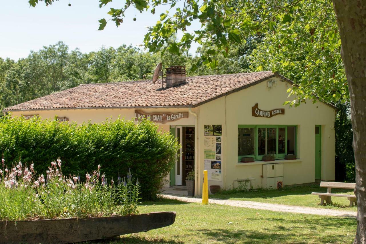 Camping L'Ilot Du Chail Sansais Zewnętrze zdjęcie
