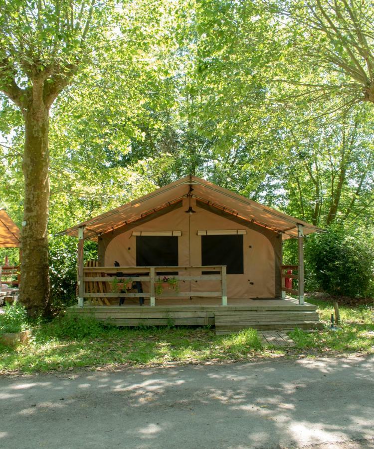 Camping L'Ilot Du Chail Sansais Zewnętrze zdjęcie