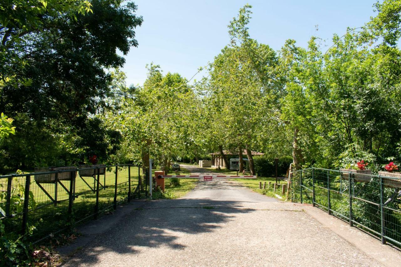 Camping L'Ilot Du Chail Sansais Zewnętrze zdjęcie
