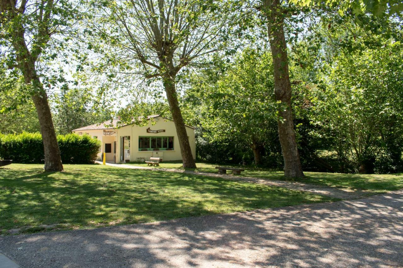 Camping L'Ilot Du Chail Sansais Zewnętrze zdjęcie