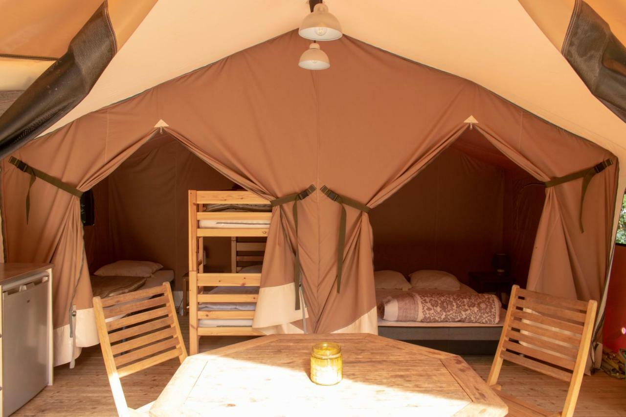 Camping L'Ilot Du Chail Sansais Zewnętrze zdjęcie