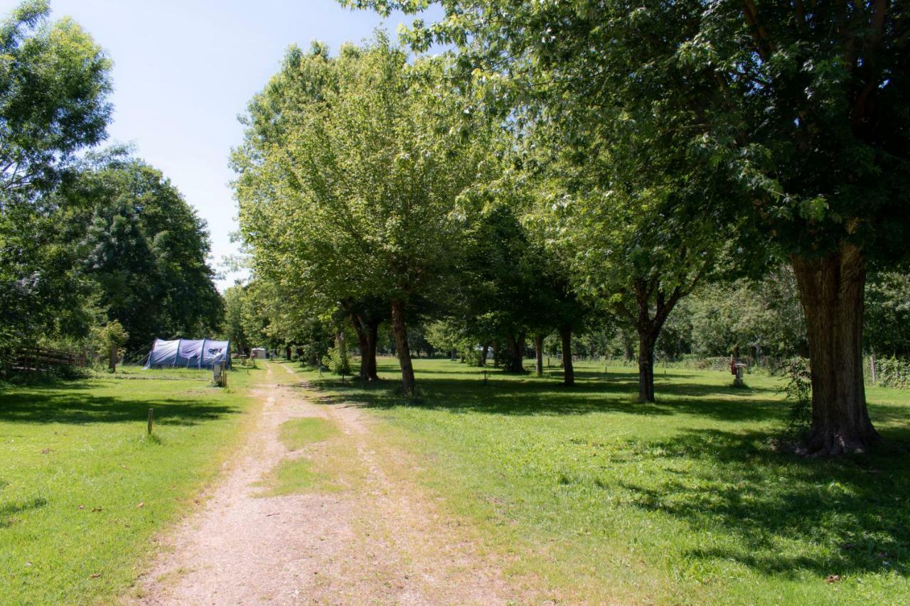 Camping L'Ilot Du Chail Sansais Zewnętrze zdjęcie